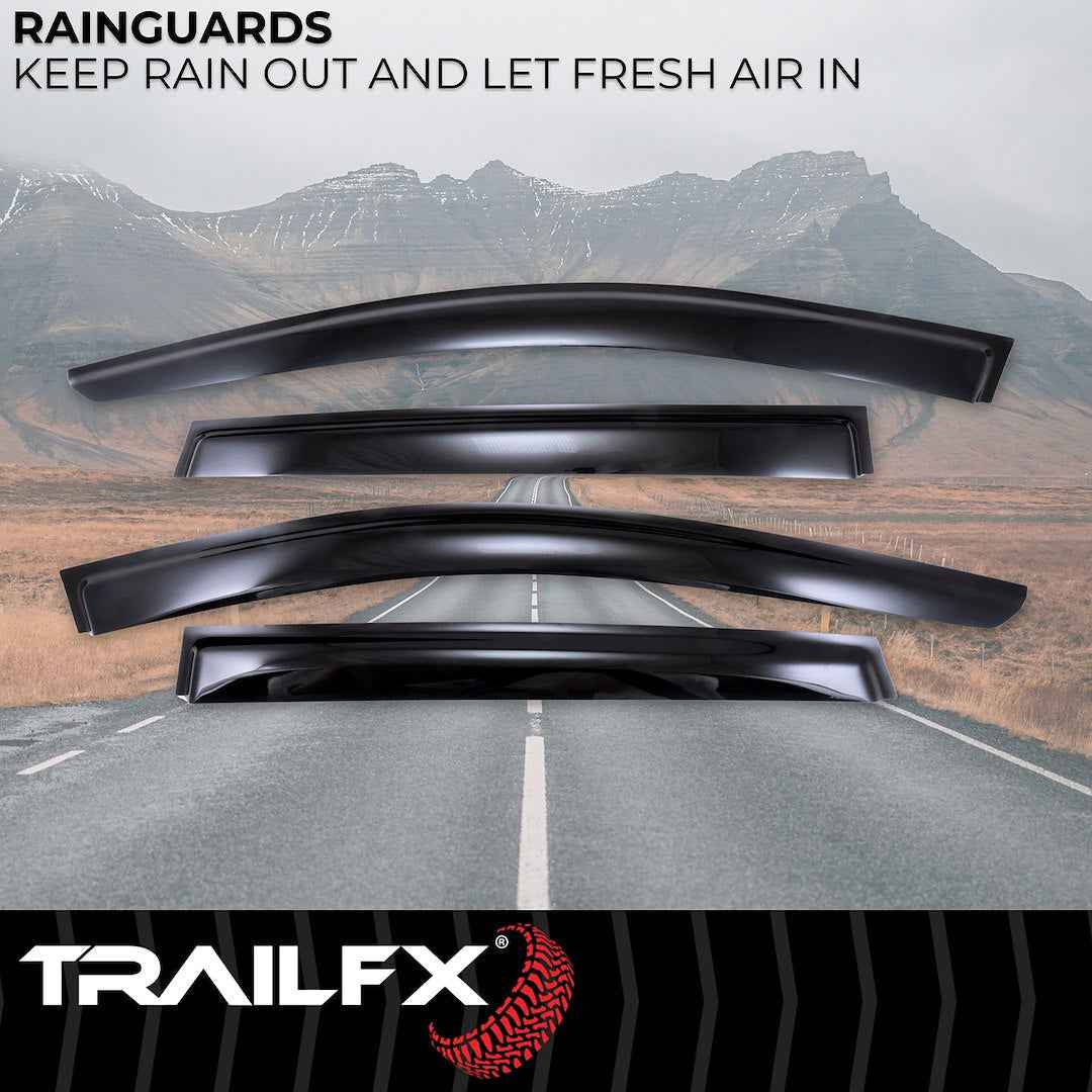 TrailFX 4383H Rainguard for Ford Escape 2013–2016