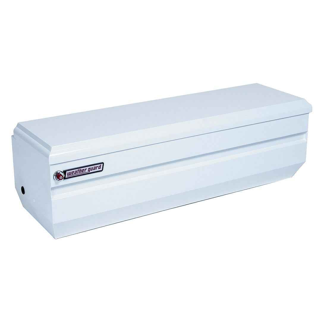 Weather Guard (Werner) 665-3-01 Truck-Bed Tool Chest - 62 in, White