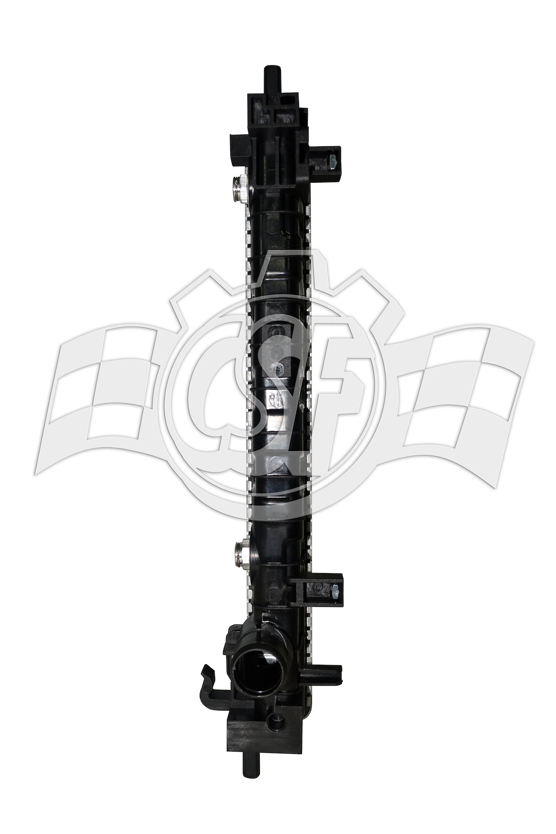 CSF 3908 Gray Crossflow Radiator with Dual Coolers - image 4