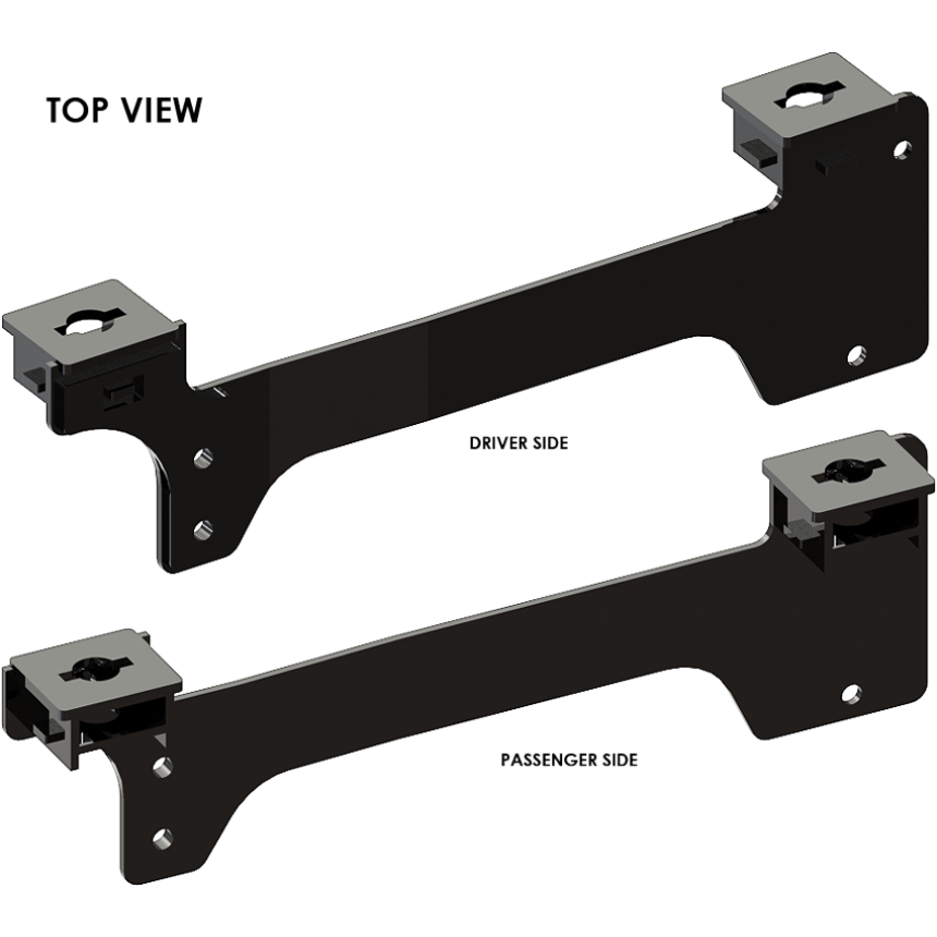 PullRite 2338 5th-Wheel Hitch Mount Kit