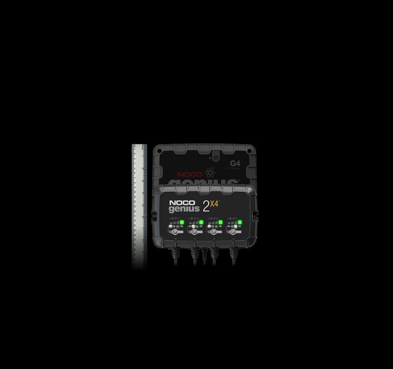 Cargador inteligente de batería de 4 bancos y 8 A NOCO GENIUS2X4