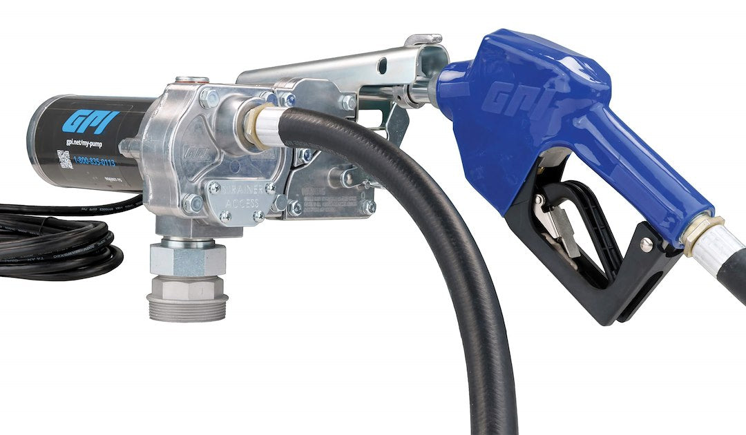 GPI 110000-100 12V Fuel Transfer Pump - 15 GPM