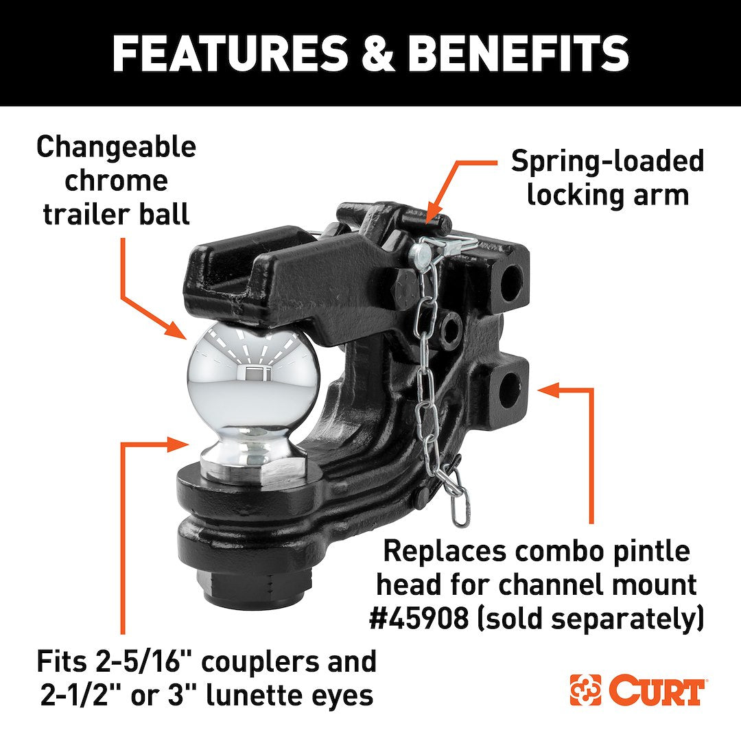 Curt 45922 Pintle Hook - image 2