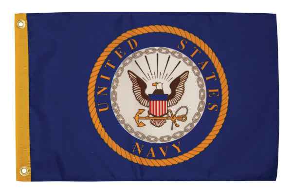 Taylor Made 1619 US Navy SEAL Flag - 18 x 12 in