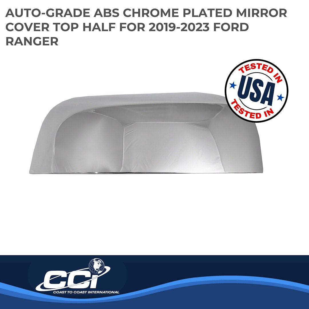 Coast To Coast MC67538R Ranger Chrome Mirror Tops, No Signal - image 2