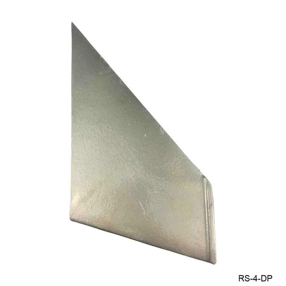 T-H Marine RS-4-DP Weld-On Skeg for Mercury V6/MerCruiser