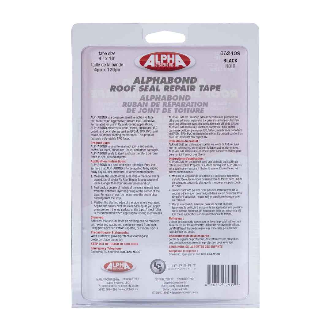 Lippert Components Roof Repair Tape 862409 – Length: 10 Feet