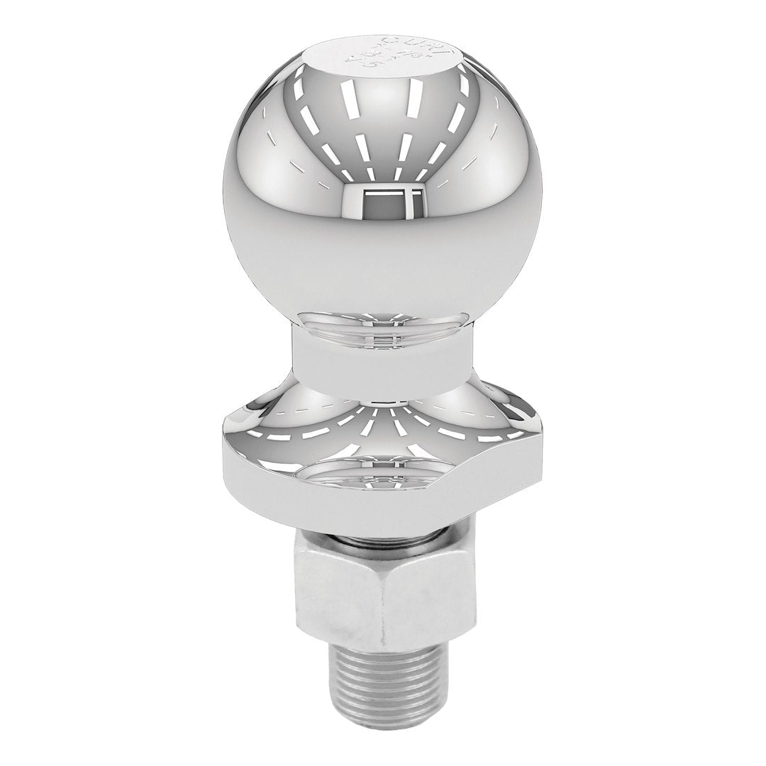 CURT Trailer Hitch Ball (40161) – Shank Length (In): 1-5/8 Inch