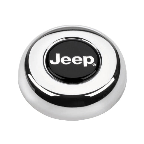 Grant Products 5695 Chrome Jeep Horn Button