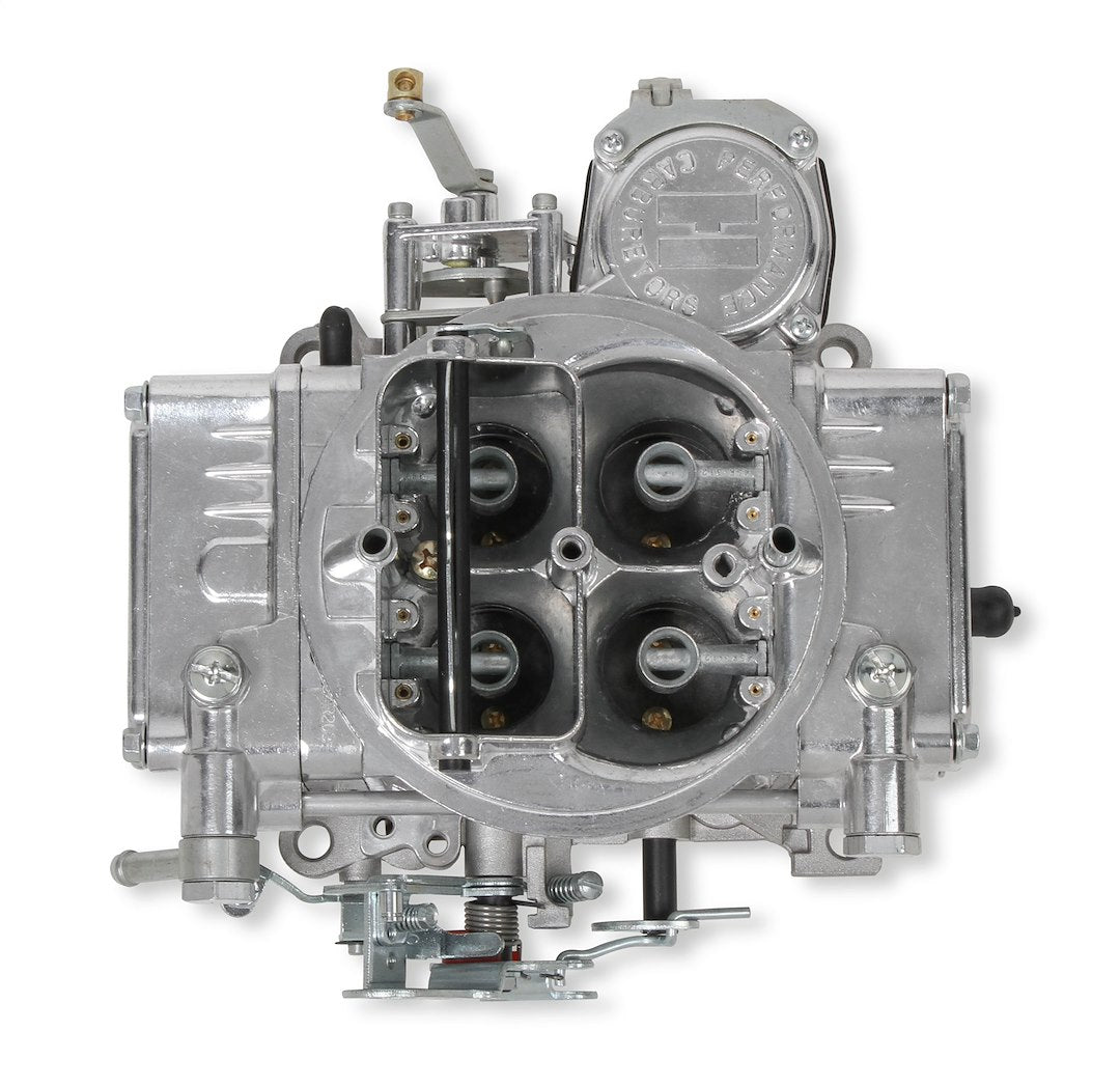 Holley 0-1850S 4160 Manual 600 CFM Four-Barrel Carburetor