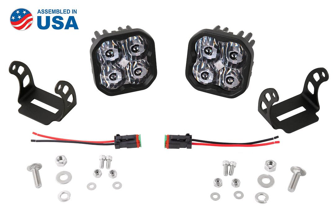 Diode Dynamics Dd6886p White LED Flood/Spot Pod Pair