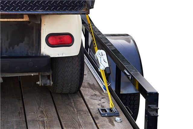 Keeper Corporation 89350 E-Track Ratchet Tie-Down