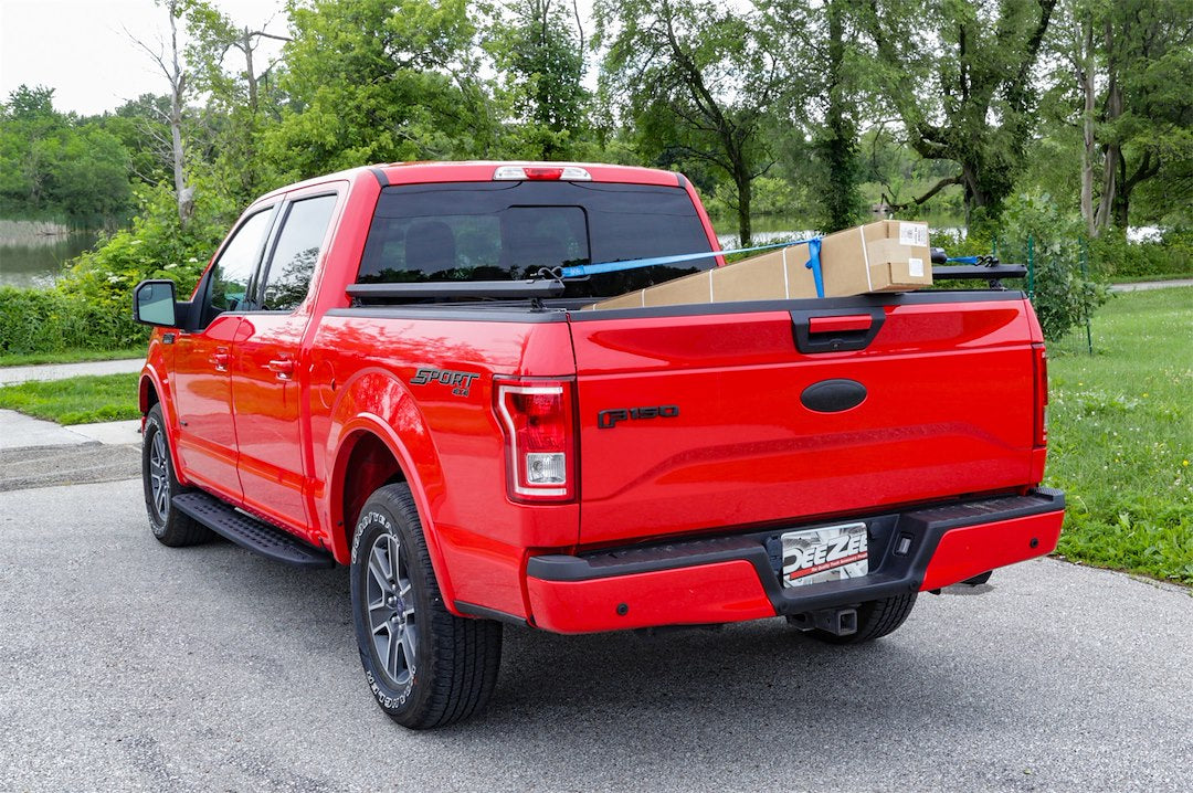 Dee Zee DZ99704TB Hex Series Black Aluminum Bed Side Rails - image 10
