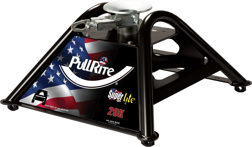 Pullrite 2400 Fifth Wheel Trailer Hitch - image 2