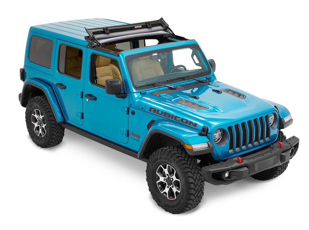 Bestop Sunrider Soft Top Black Diamond 52454-35 - image 1