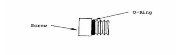 Moroso Performance 65226 Holley Clear Float Bowl Sight Plugs
