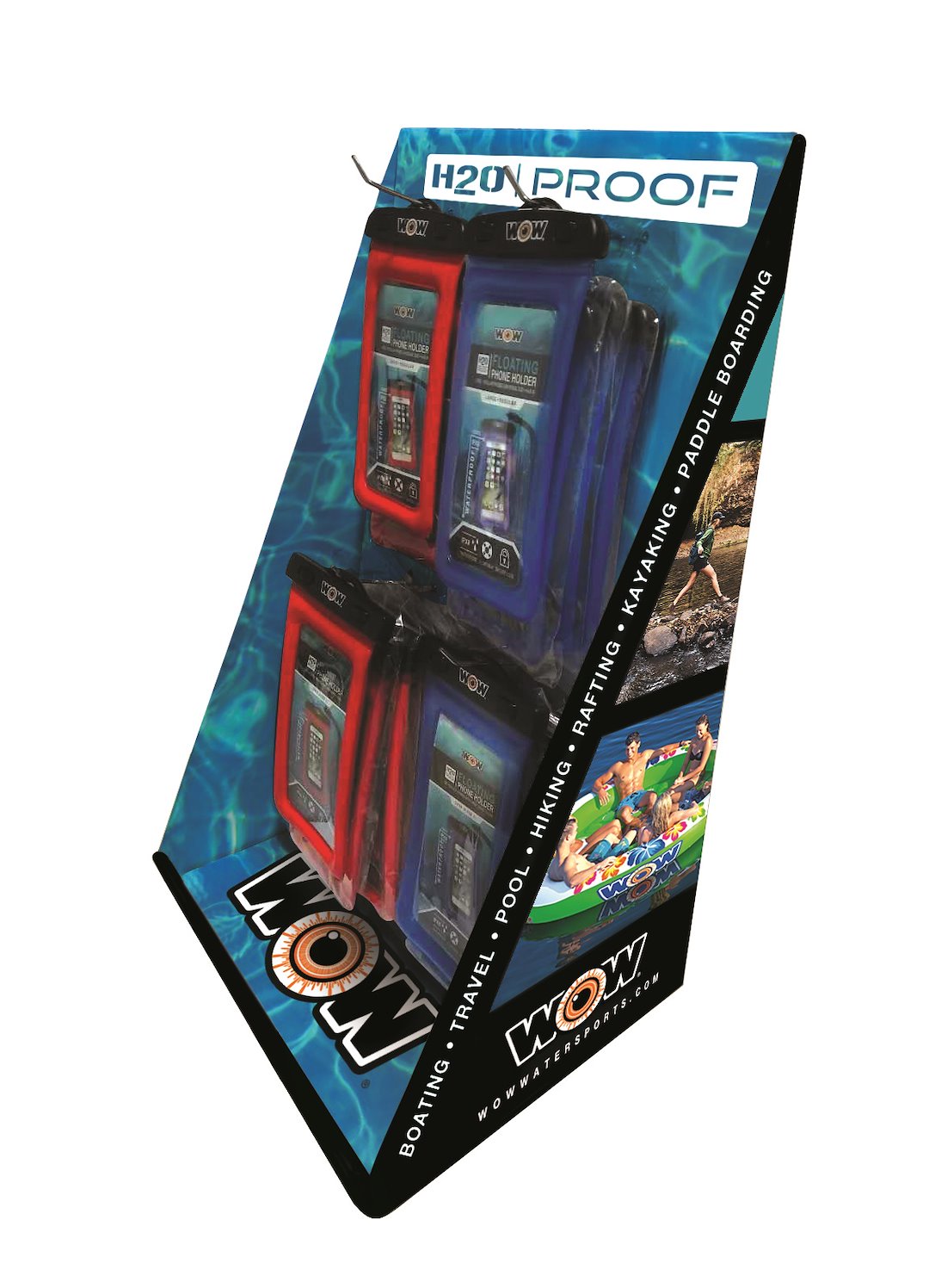 World Of Watersports 19-5140 Point Of Purchase Display