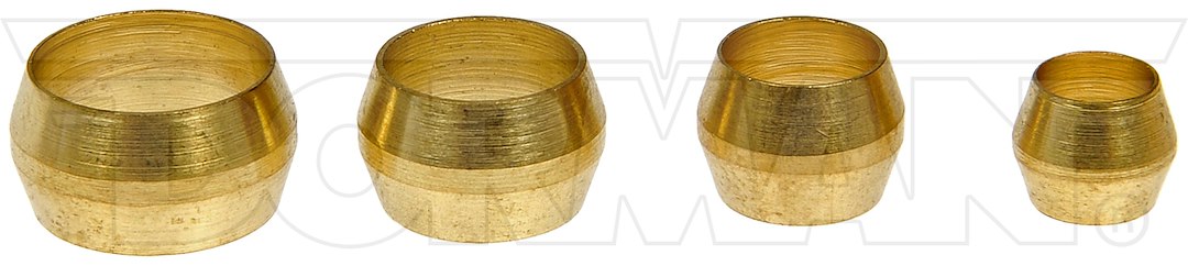 Dorman 785-318d Brass Compression Sleeves, 4-Pack - image 2