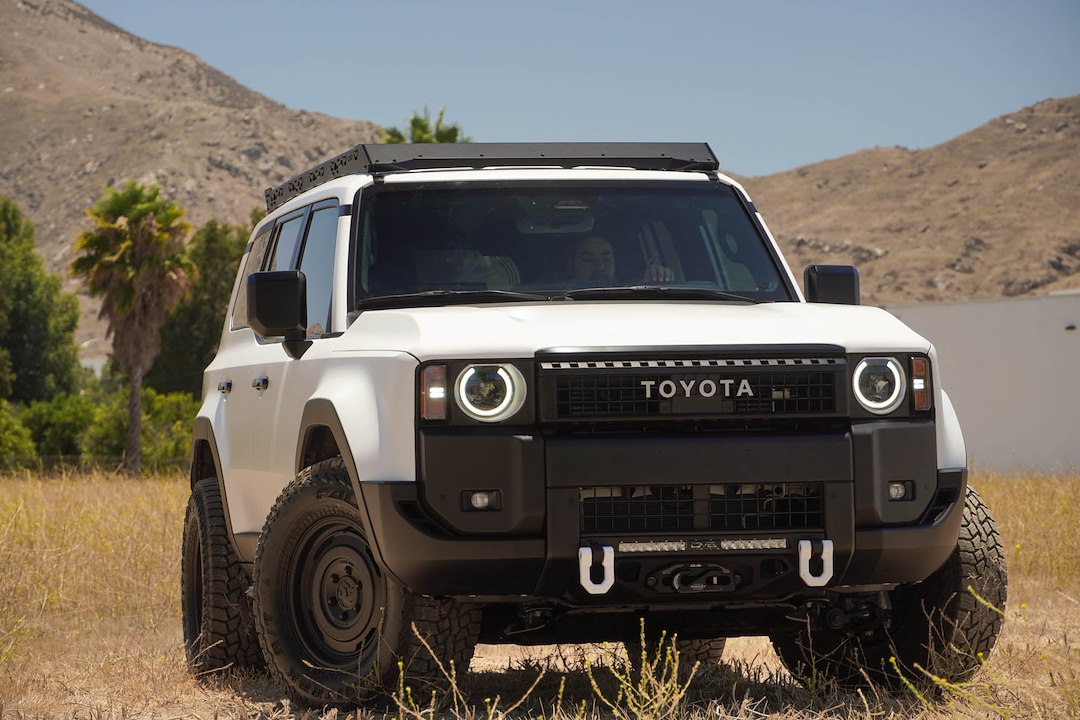 DV8 Offroad FBTL4-01 2024 Land Cruiser Front Bumper