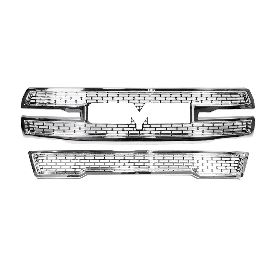 Coast To Coast GI179C Chrome Yukon XL Overlay, With Camera - image 1