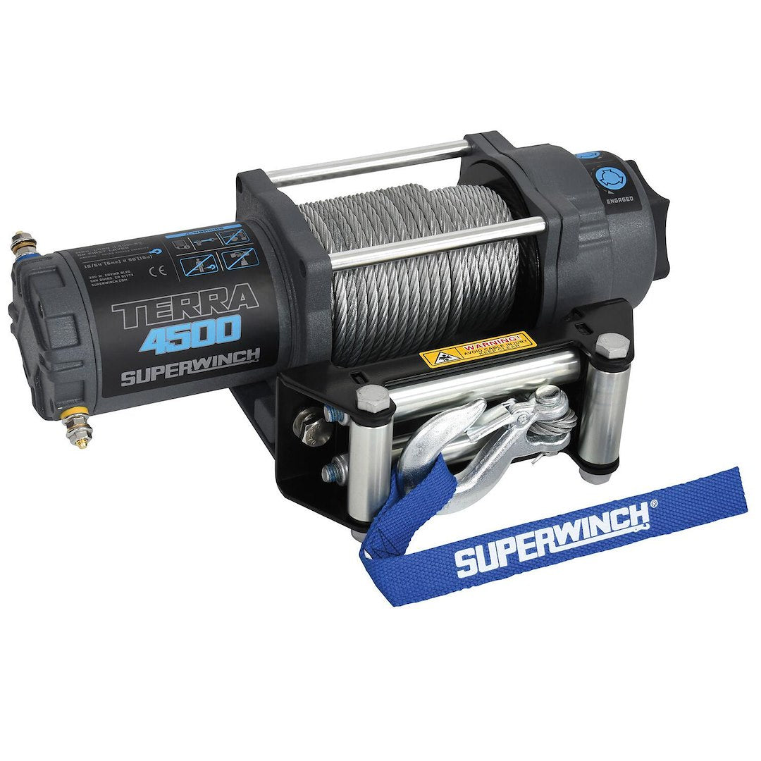 Superwinch 1145260 Terra 4,500-lb Planetary Winch