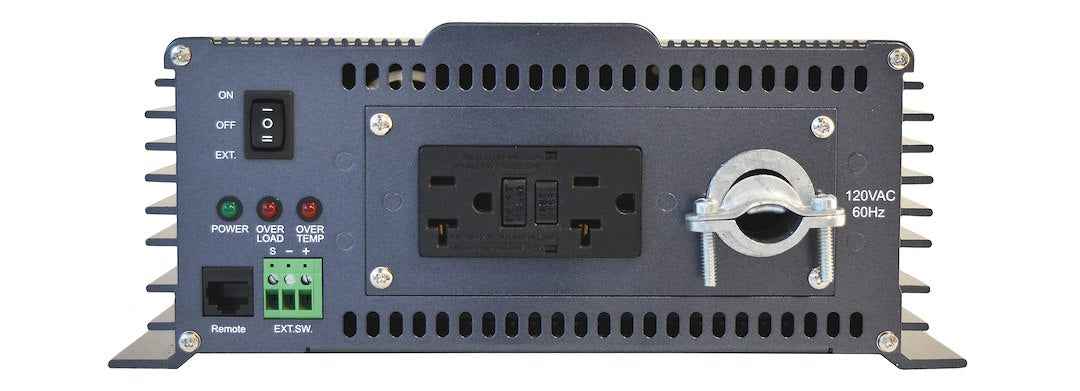 Samlex America PST150012 1500W Power Inverter - 12V to 120V AC