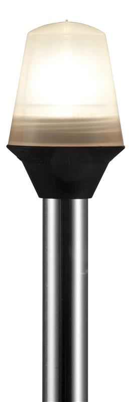Attwood Marine 7100B7 Navigation Light - Stowaway Light, Clear