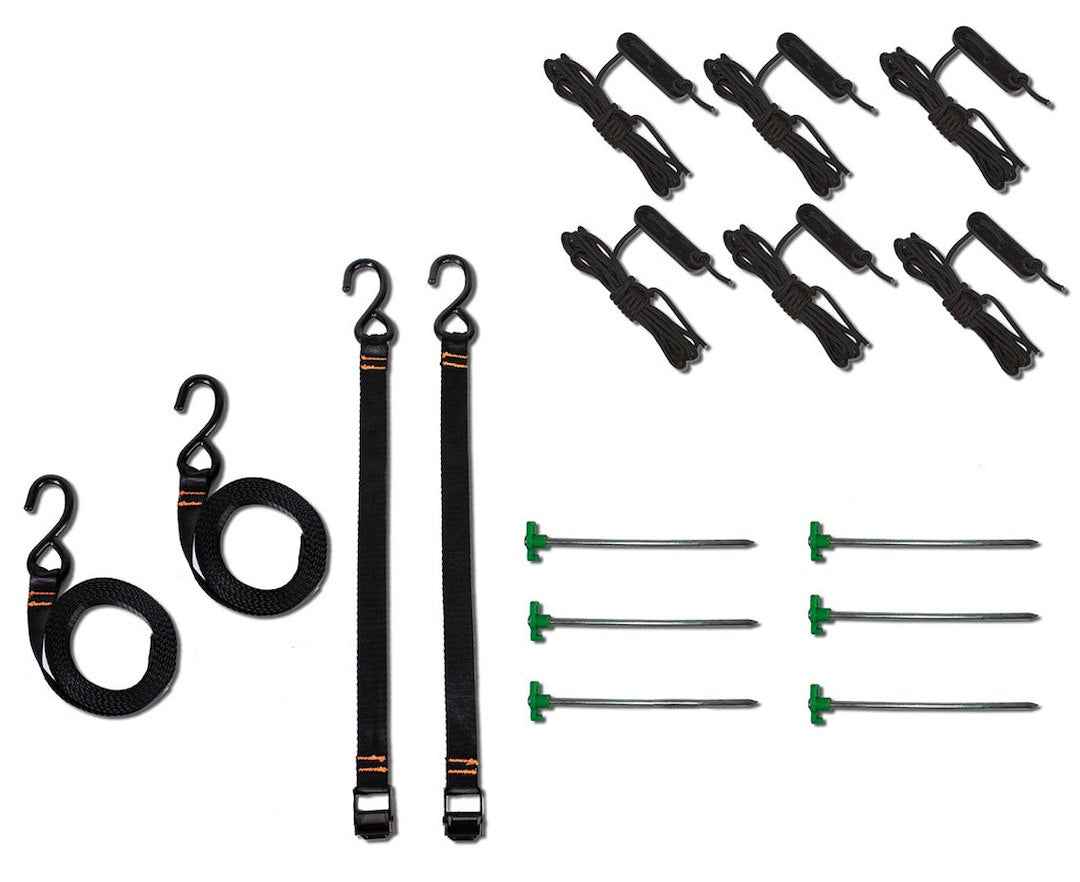Overland Vehicle Systems 18169909 Awning Roof Rack Kit Component