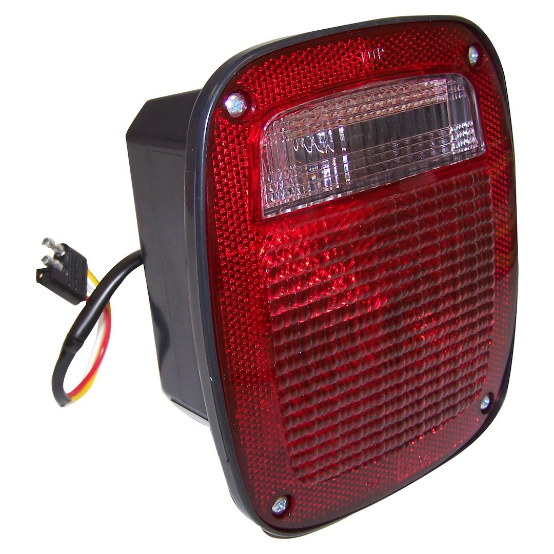 Crown Automotive J5457198 Right Tail Light Assembly - image 1