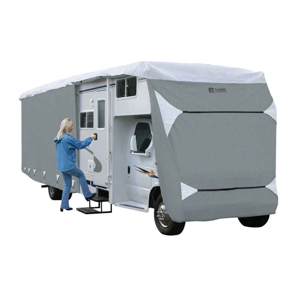Classic Accessories 79363 Class C RV Cover - 23 To 26 ft