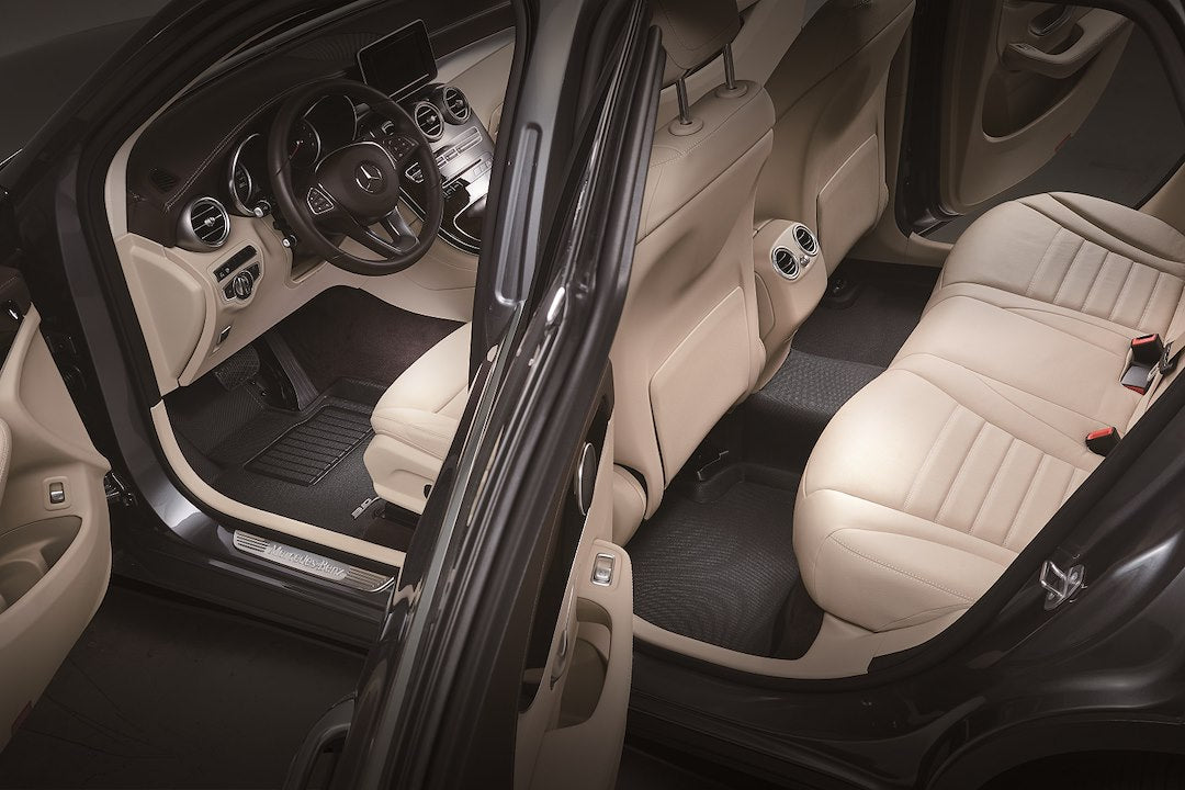 3D Mats KAGU Floor Liner Thermoplastic Rubber Of Carbon Fiber Texture L1FR08501509 - image 2