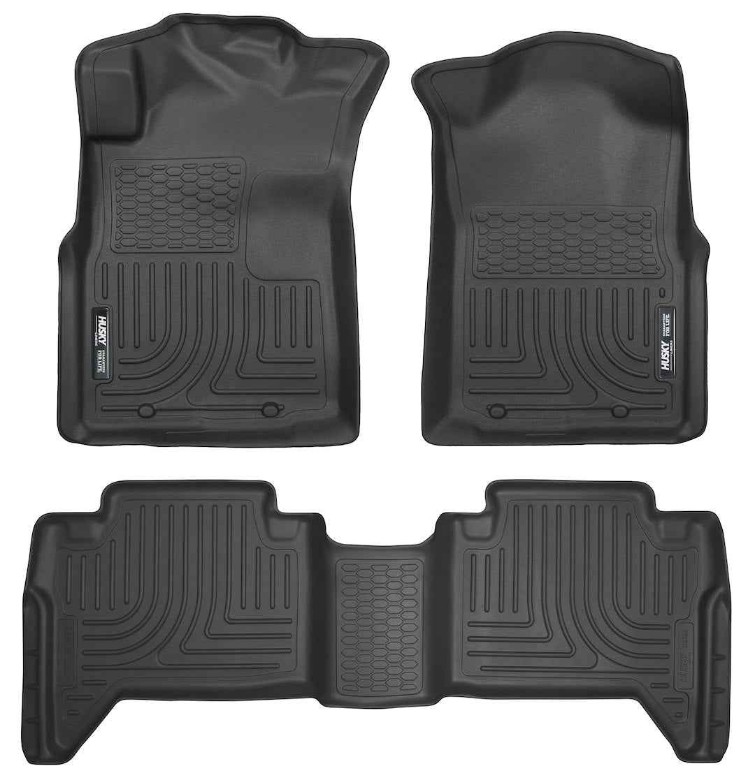 Husky Liner 98951 Floor Liner for Toyota Tacoma 2005–2015