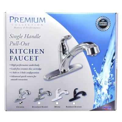 Phoenix Products PF231341 Pull-Out Kitchen Faucet
