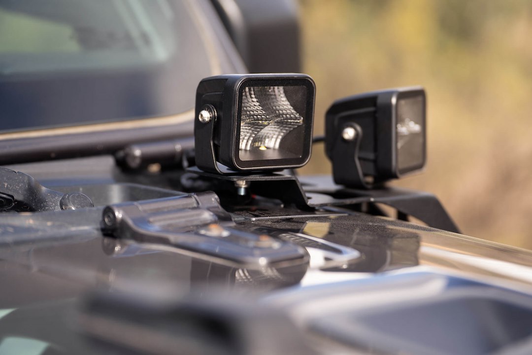 DV8 Offroad LBJL-04 Jeep JL/JT Light Mounting Bracket