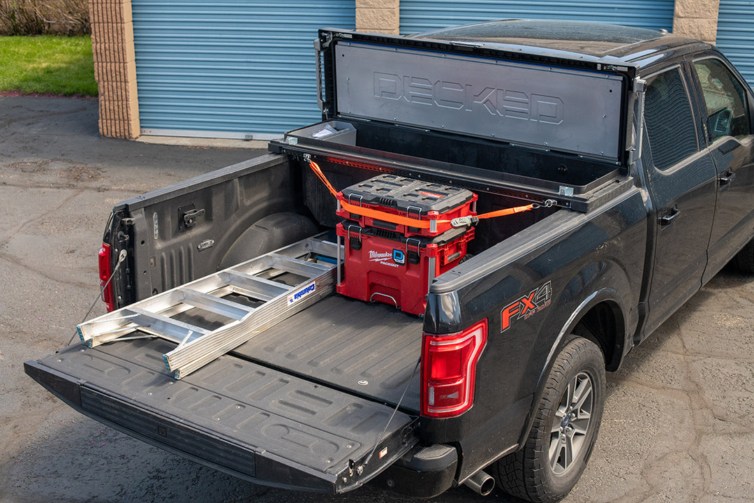Decked ATB4 Core Trax Two-Piece Tool Box Tie-Down Track