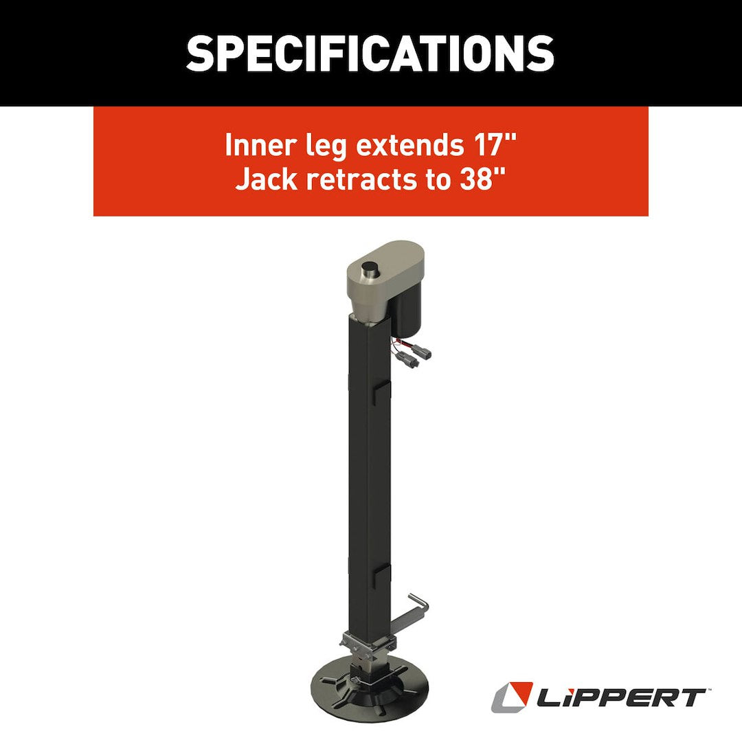 Lippert Components 305340 Leveling Jack - image 8