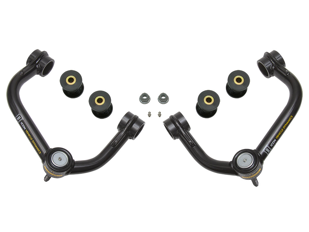 Icon Vehicle Dynamics 98500DJ Fixed Delta Joint Arms, Pair