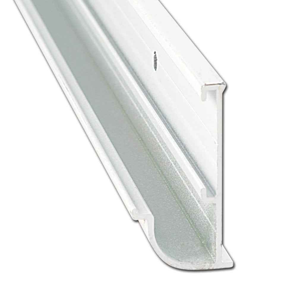 AP Products 021-56201-16 Gutter Rail Insert - 16 ft, Polar White
