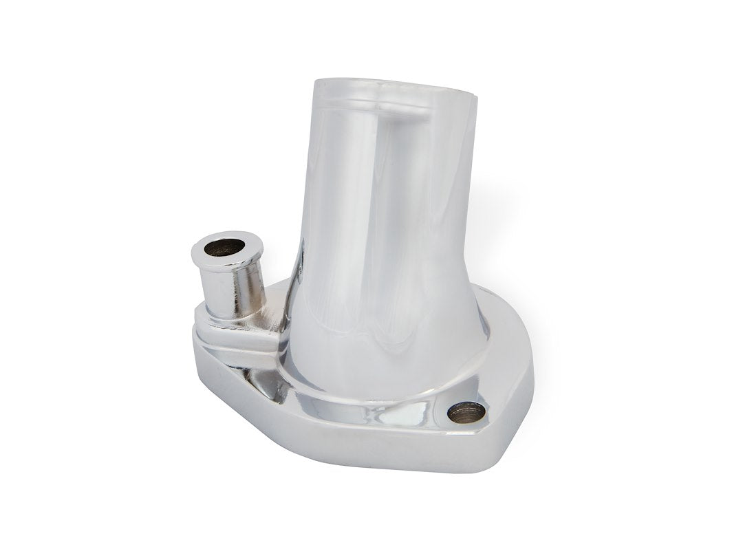Mr. Gasket 2662 Chrome Ford O-Ring Thermostat Housing