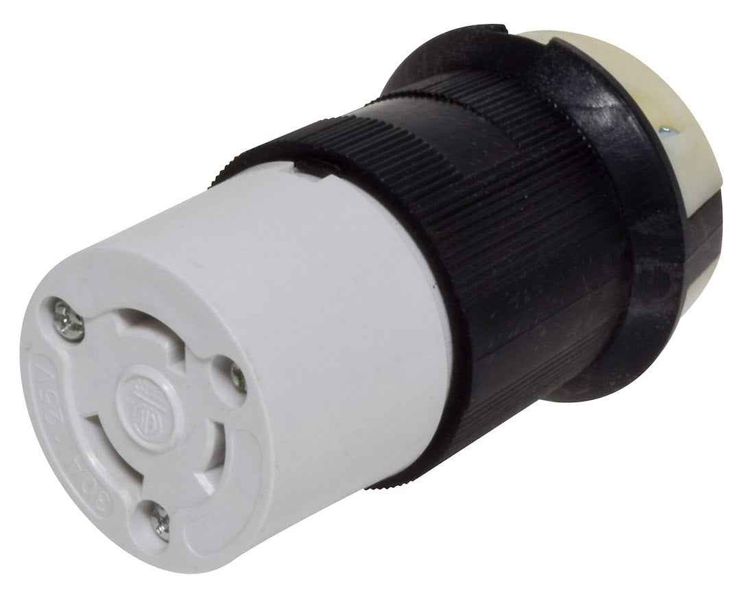 Valterra A10-30FDTVP 30A Twist-Locking RV Cord Connector with Ring
