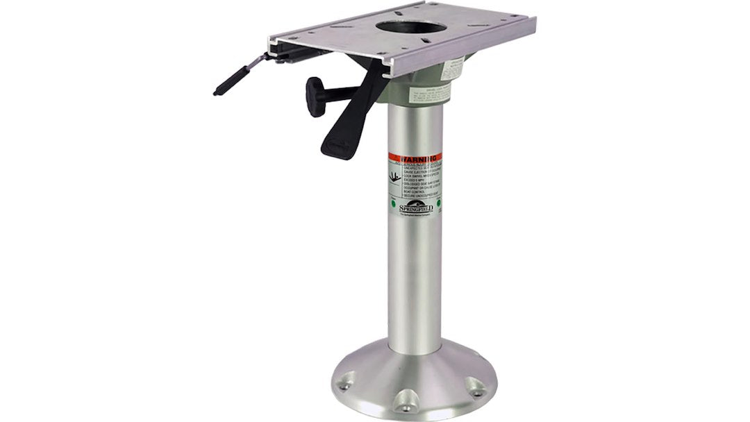 Springfield Marine 1240739-L 24-Inch Uni-Lock Seat Pedestal