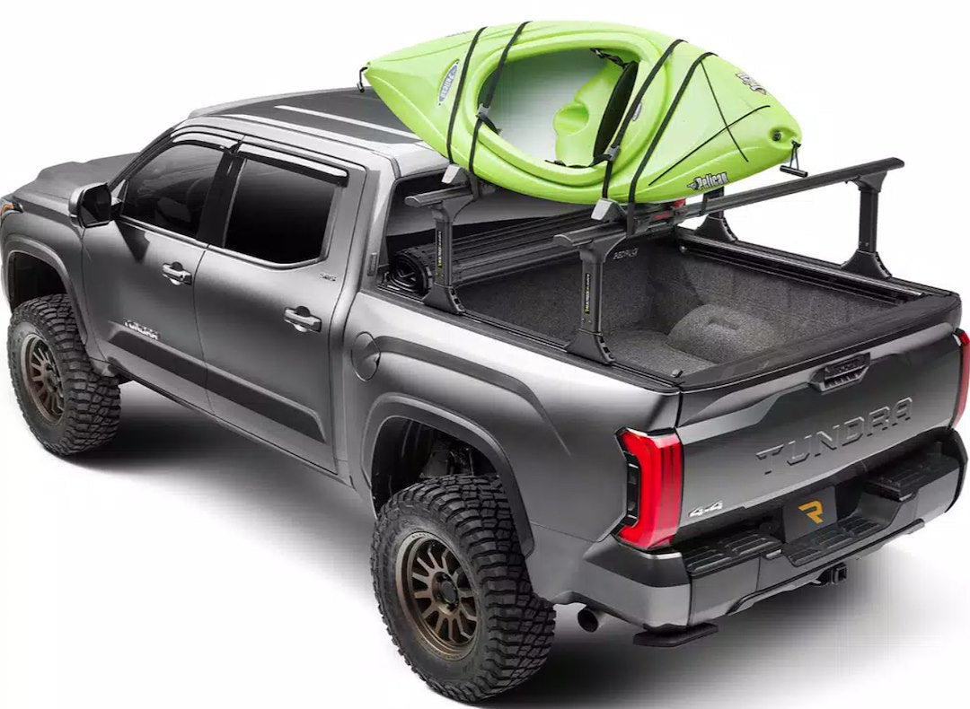 BAK Industries Revolver X4TS Aluminum/ Vinyl Tailgate Handle Lock Tonneau Cover 80506RK - image 14
