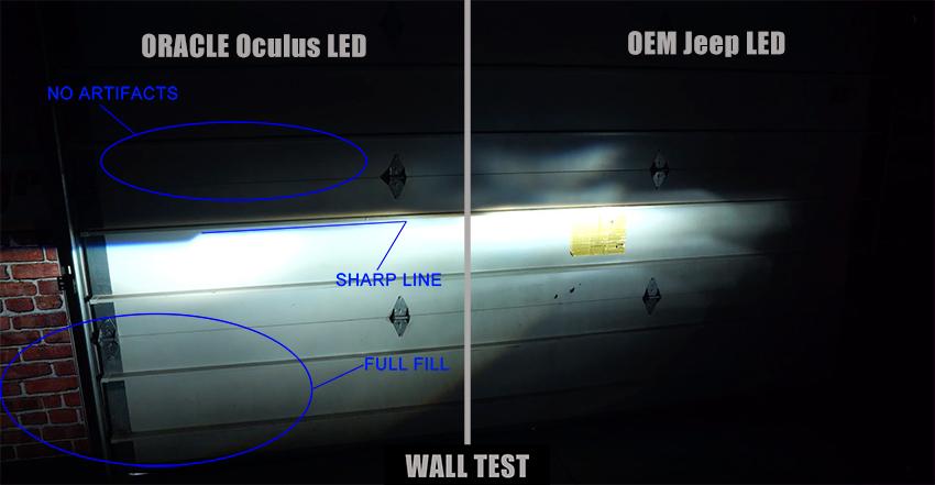 Oracle Lighting 5839-504-PAU Oculus 5500K Bi-LED Headlight