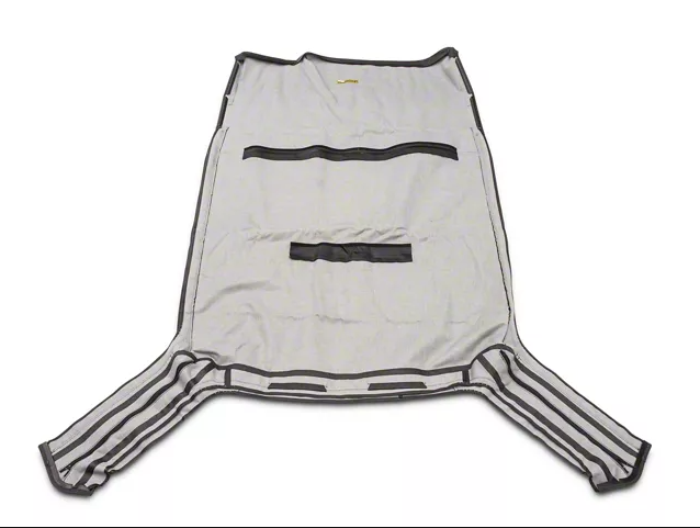 Bestop Sailcloth Replace-A-Top Soft Top Black Diamond 79140-35 - image 2