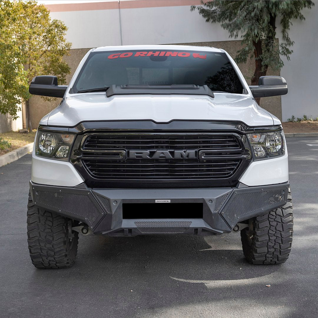 Go Rhino 34130T Element One-Piece Steel Front Bumper