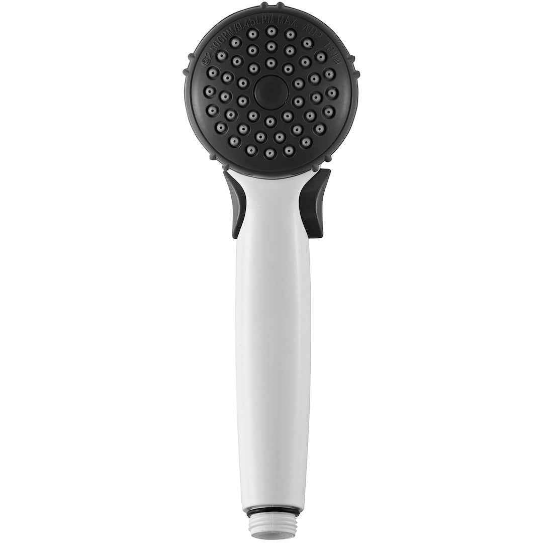 Dura Faucet DF-SA400-WT Handheld Shower Head - White