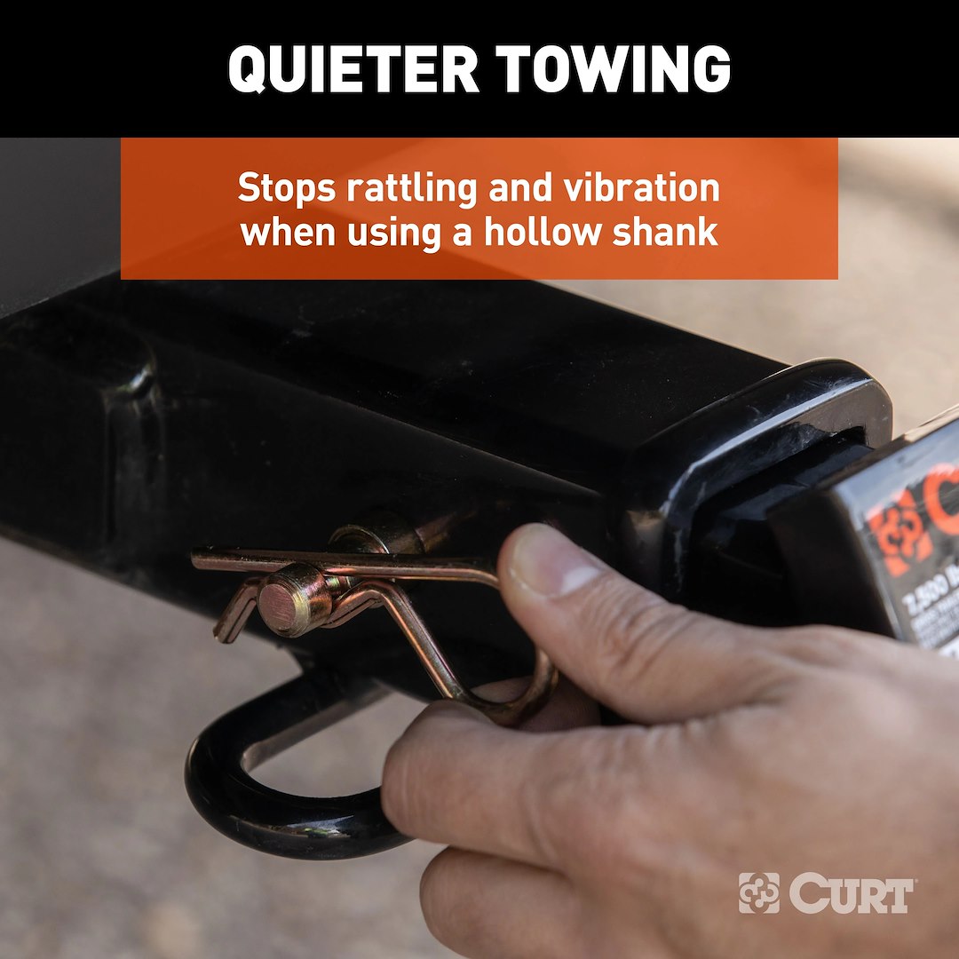 CURT Trailer Hitch Receiver Tube Anti Rattle Bracket (22323)