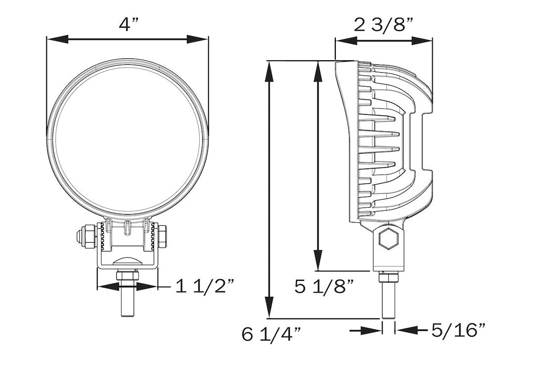 Optronics Tll144fsl Work Light - image 2