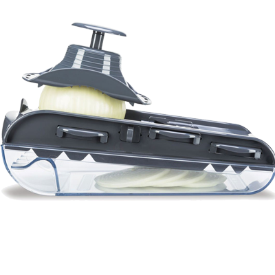 Starfrit 093087-012-0000 Easy Mandoline Slicer and Chopper