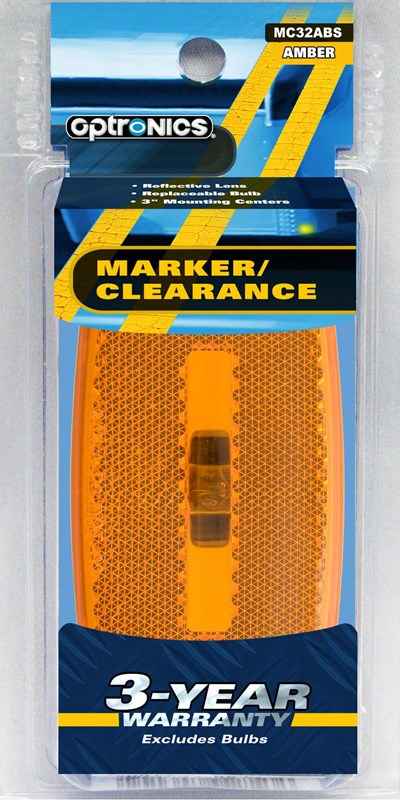 Optronics Mc32 Series 4 Inch Length X 2 Inch Width MC32ABS